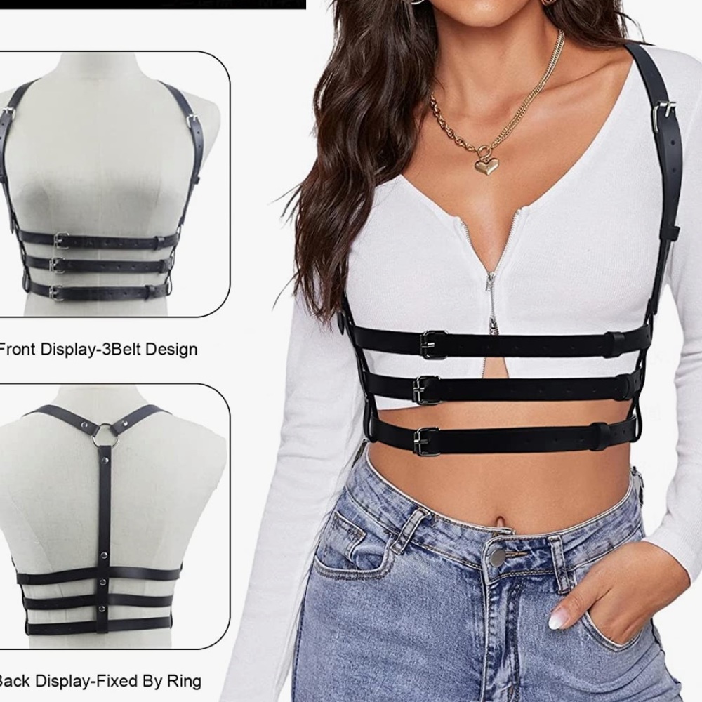 Leather Body Waist Straps